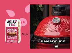 Win a Kamada Joe BBQ and a Jolly Hog Feast