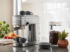 Win a KitchenAid Artisan Espresso Machine