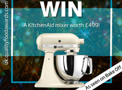 Win a KitchenAid Mixer
