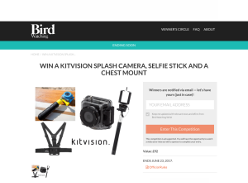 Win a Kitvision Splash Camera Accessories