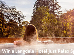 Win a Langdale Hotel Just Relax Spa Break and a Pure Alchemy Hamper