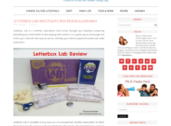 Win a Letterbox Lab Investigate Box worth £24.56