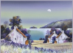Win a Limited-Edition Print of 'Gentle Light' by John Mckinstry
