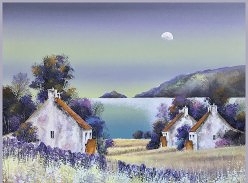 Win a Limited-Edition Print of 'Gentle Light' by John Mckinstry