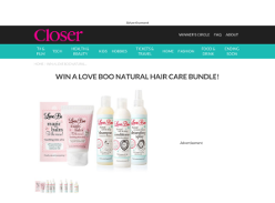 Win a Love Boo natural hair care bundle
