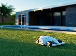 Win a LUBA AWD 3000 Robot Lawn Mower