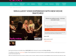 Win a Lucky Voice Golden Ticket and a Lucky Voice karaoke kit
