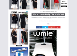 Win a Lumie Body Clock Iris 500
