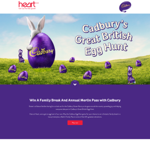 Win A Luxury Family Break With Cadbury