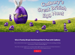 Win A Luxury Family Break With Cadbury