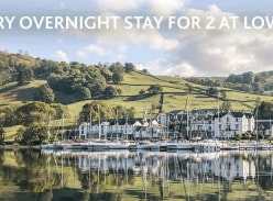 Win a luxury overnight stay for 2 at Low Wood Bay