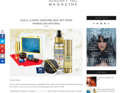 Win a Luxury Skincare Box From Moroccan Natural