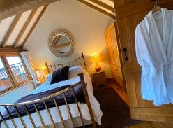 Win a Luxury Spa Break with Treatments and Overnight Stay for 2 at Poppinghole Farm Spa