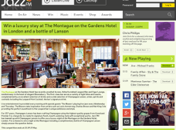 Win a luxury stay at The Montague on the Gardens Hotel in London