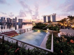 Win a luxury three-night stay at the Fullerton Bay Hotel Singapore
