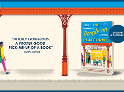 Win a luxury UK retreat, plus a signed copy of The People on Platform 5