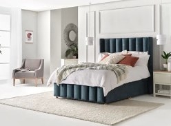 Win a Luxury Upholstered Bed from Oak Furnitureland