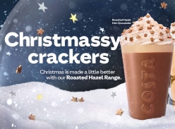 Win a Magical Christmas Prizes with Costa Coffee