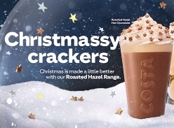 Win a Magical Christmas Prizes with Costa Coffee