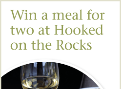 Win a Meal for 2 at Hooked on the Rocks