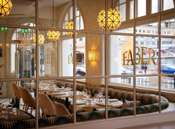 Win a Meal for 2 with Drinks at Faber Restaurant in Hammersmith