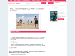Win a memorable break with Parkdean Resorts