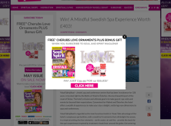 Win A Mindful Swedish Spa Experience Worth £403