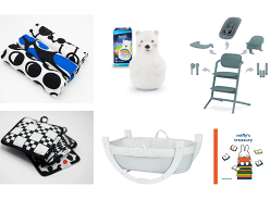 Win a Moses basket, highchair and baby treats bundle