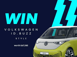 Win a New Volkswagen ID Buzz