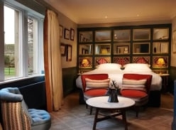 Win a Night Away for 2 People at the Devonshire Arms
