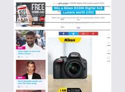 Win a Nikon D3300 Digital SLR Camera worth £352