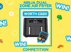 Win a Ninja Dual Zone Air Fryer worth over £200