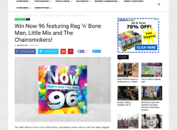 Win a NOW 96 CD