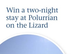 Win a one-night stay for two at Polurrian on the Lizard