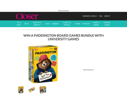 Win A Paddington Board Games Bundle With University Games