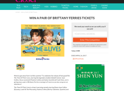 Win a pair of Brittany Ferries tickets