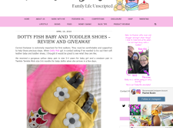 Win a pair of Dotty Fish shoes