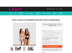 Win a pair of Modibodi protection underwear