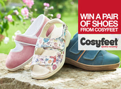 Win a pair of shoes from Cosyfeet