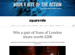Win a pair of Sons of London shoes worth £200