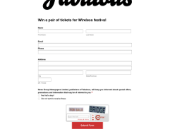 Win a pair of tickets for Wireless festival