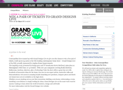 Win A Pair Of Tickets To Grand Designs Live