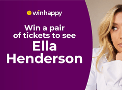 Win a Pair of Tickets to see Ella Henderson and an Overnight Stay for 2 People - Yorkshire Wildlife