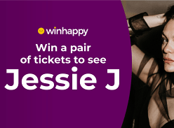 Win a Pair of Tickets to see Jessie J and an Overnight Stay for 2 People - Yorkshire Wildlife Park