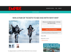 Win a pair of tickets to see KISS