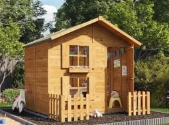 Win a Peardrop Playhouse from Garden Buildings Direct