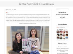 Win a Peel-a-Peel Pearly Pastel Kit
