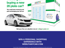 Win a Personal Shopping Experience