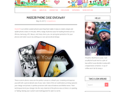 Win a Personalised Phone Case