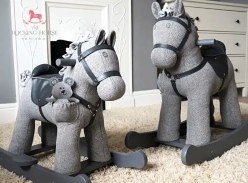 Win a Personalised Rocking Horse